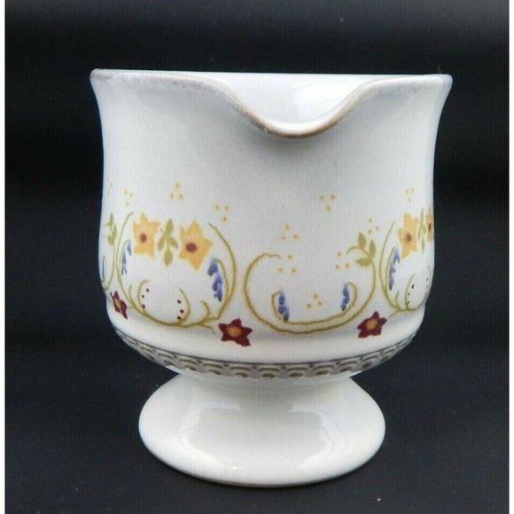 Denby-Langley Avignon Footed Creamer - Picture 3 of 11